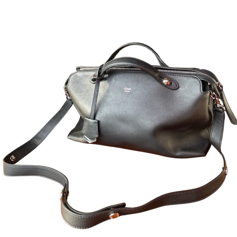 Fendi By the way leather handbag